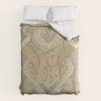 Woodland soil Morris style caramel Comforter Gallery Image 6