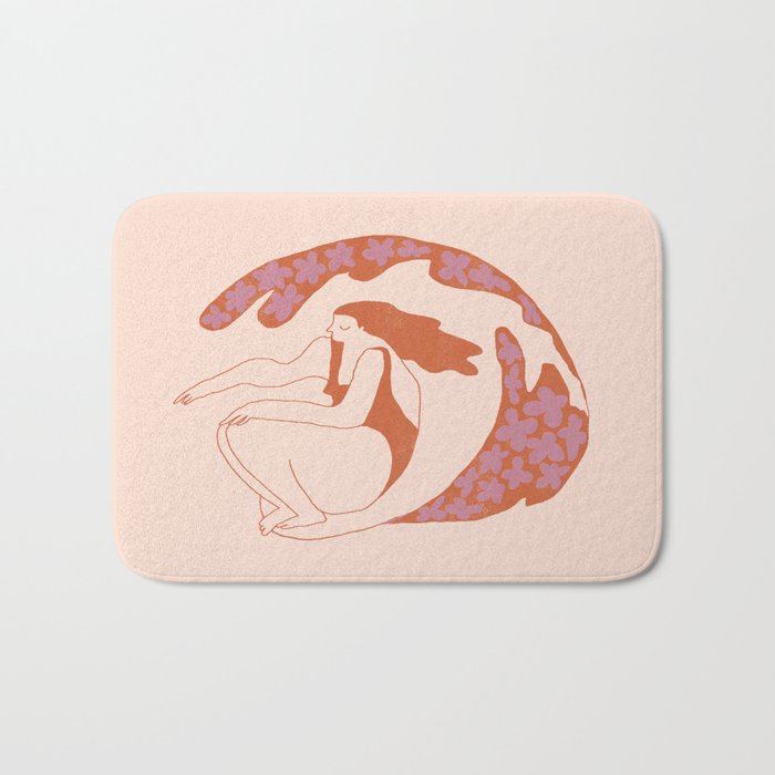 Hola Ola! Bath Mat Gallery Image 1