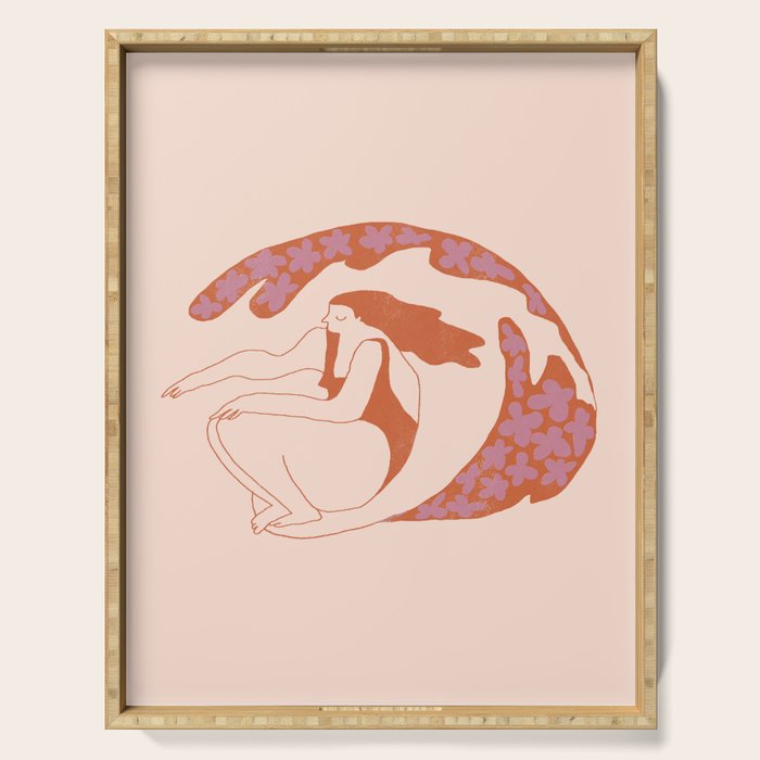 Hola Ola! Serving Tray Gallery Image 1