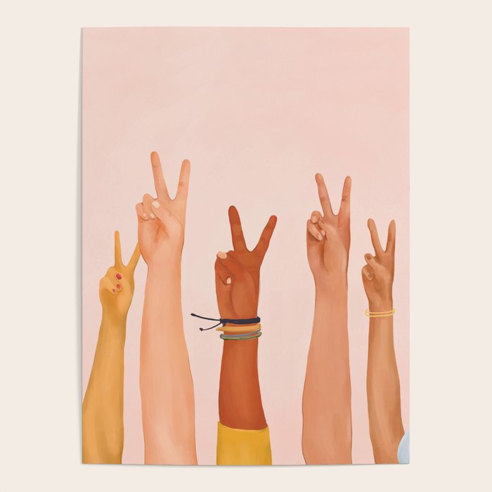 Peace Poster Gallery Image 1