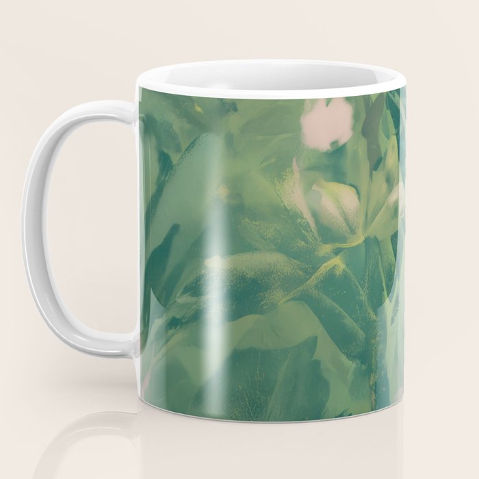 Morning Muse in Stripes Coffee Mug Gallery Image 3