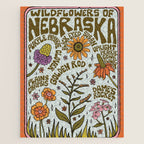 Nebraska Wildflowers Jigsaw Puzzle Gallery Image 1