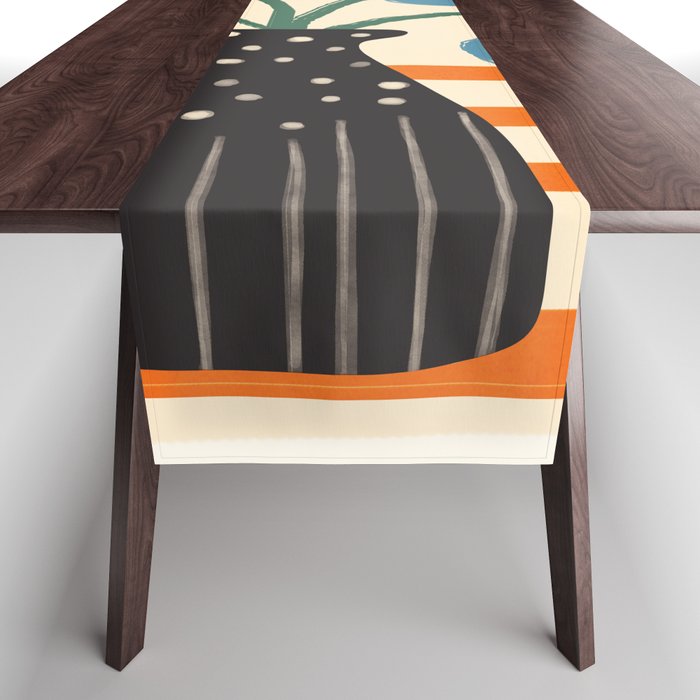 Modern Botanicals No. 1 Table Runner Gallery Image 1
