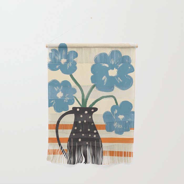 Modern Botanicals No. 1 Wall Hanging Gallery Image 1