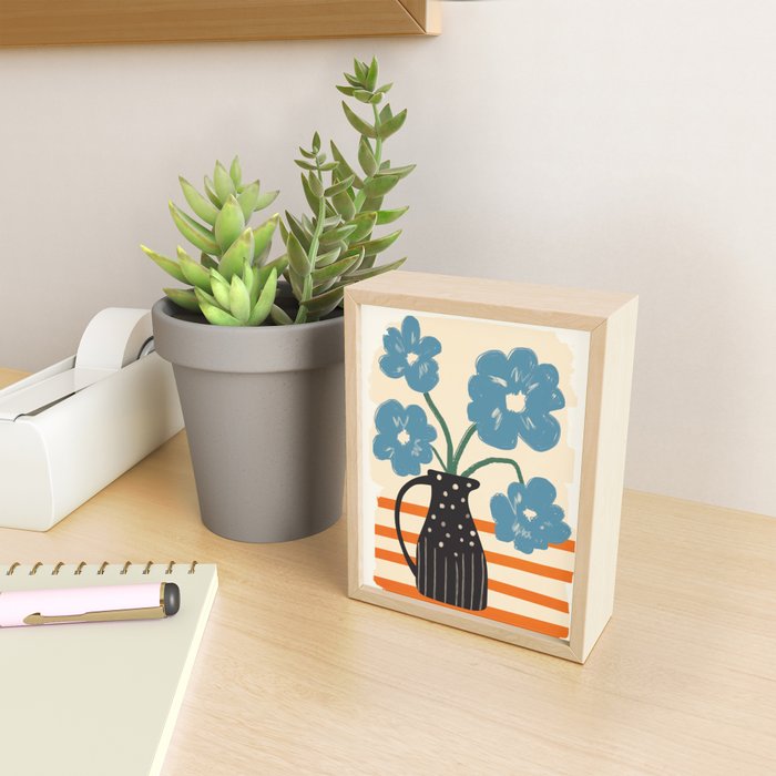 Modern Botanicals No. 1 Mini Art Print Gallery Image 2