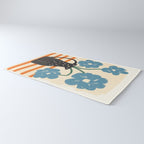 Modern Botanicals No. 1 Rug Gallery Image 3