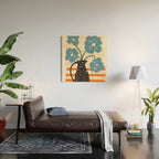 Modern Botanicals No. 1 Wood Wall Art Gallery Image 2