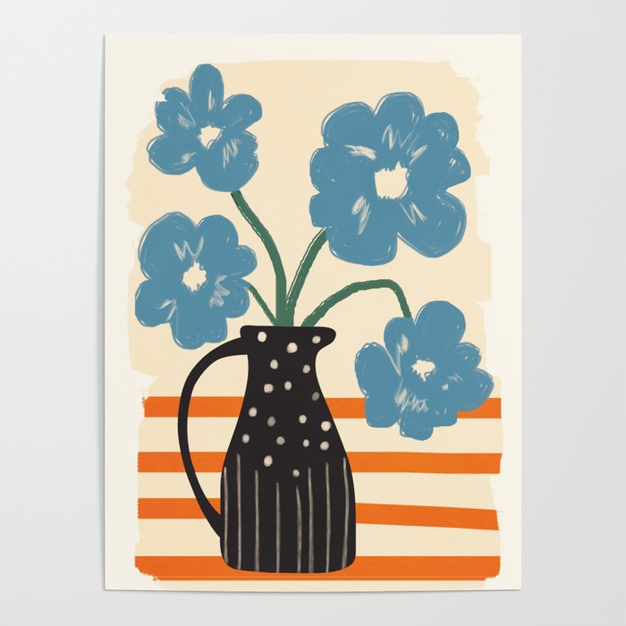 Modern Botanicals No. 1 Poster Gallery Image 1