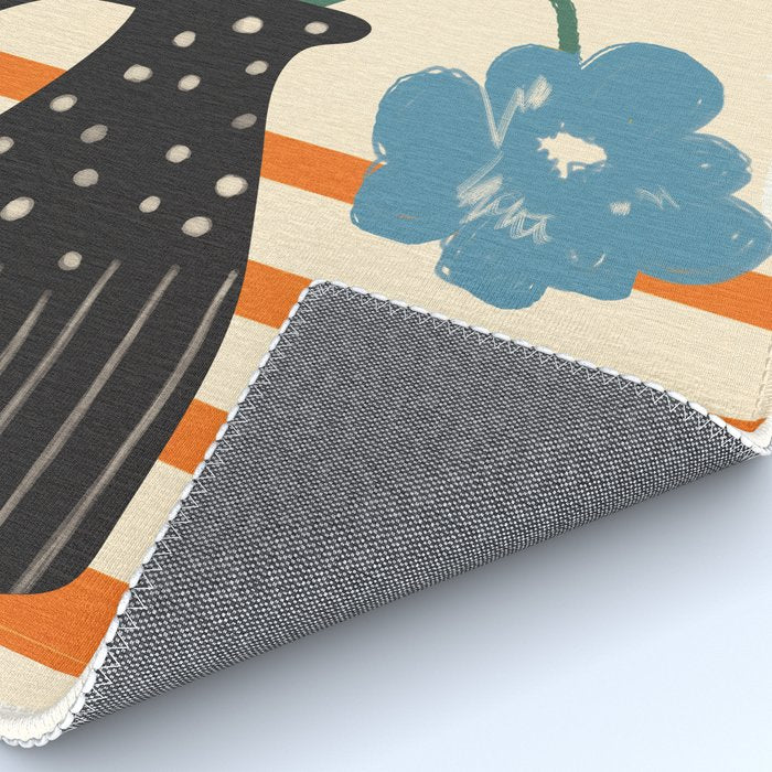 Modern Botanicals No. 1 Rug Gallery Image 4
