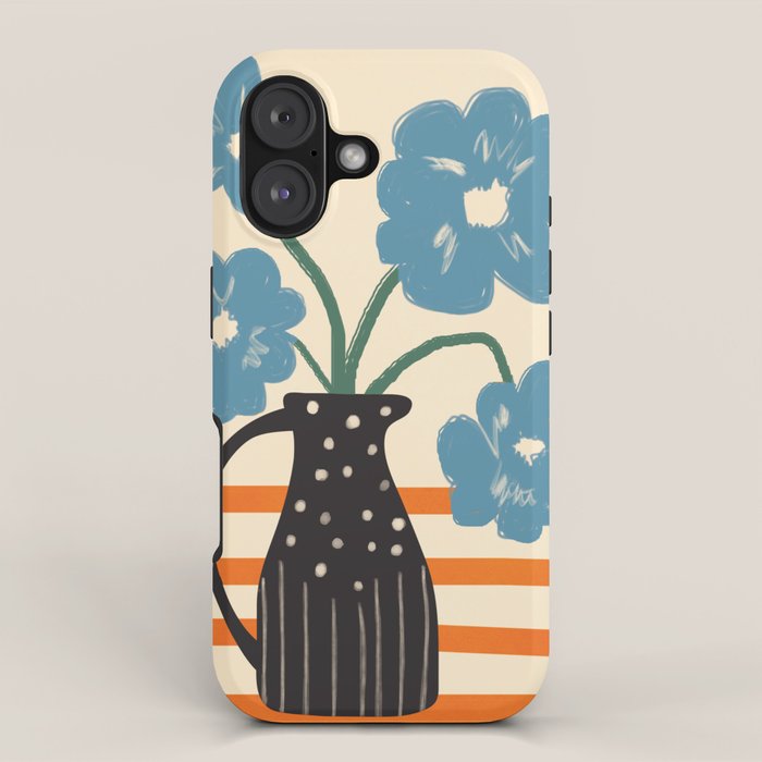 Modern Botanicals No. 1 iPhone Case Gallery Image 1