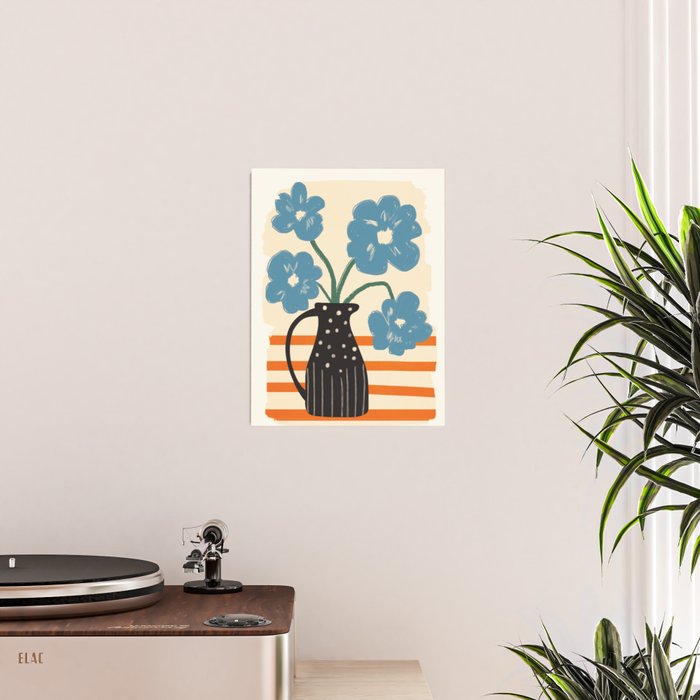 Modern Botanicals No. 1 Poster Gallery Image 2