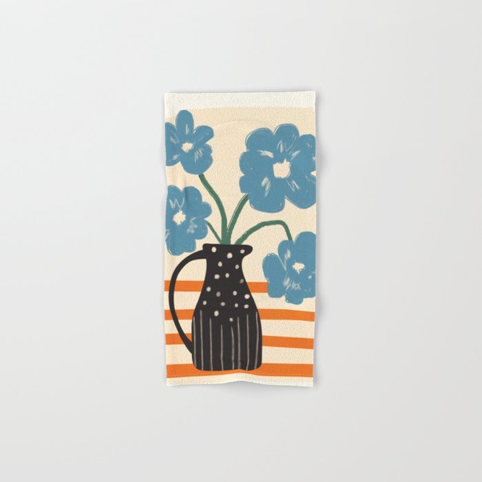 Modern Botanicals No. 1 Bath Towel Gallery Image 1