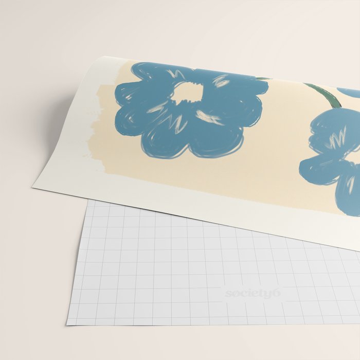 Modern Botanicals No. 1 Wrapping Paper Gallery Image 2