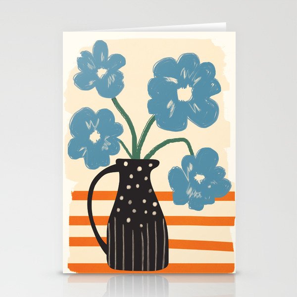 Modern Botanicals No. 1 Stationery Card Gallery Image 2