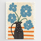 Modern Botanicals No. 1 Jigsaw Puzzle Gallery Image 1