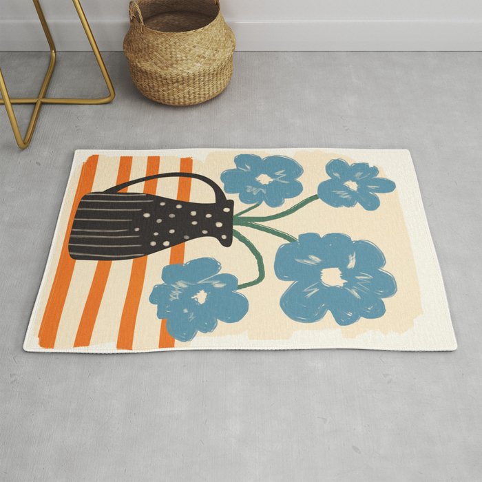 Modern Botanicals No. 1 Rug Gallery Image 1