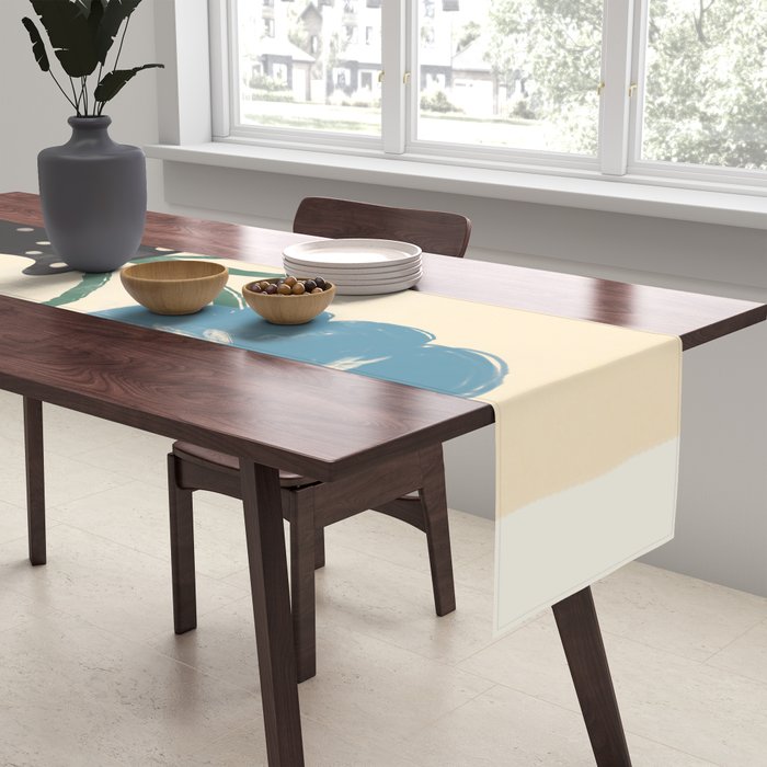 Modern Botanicals No. 1 Table Runner Gallery Image 2