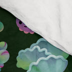 Baby succulent 2 - dark Comforter Gallery Image 4