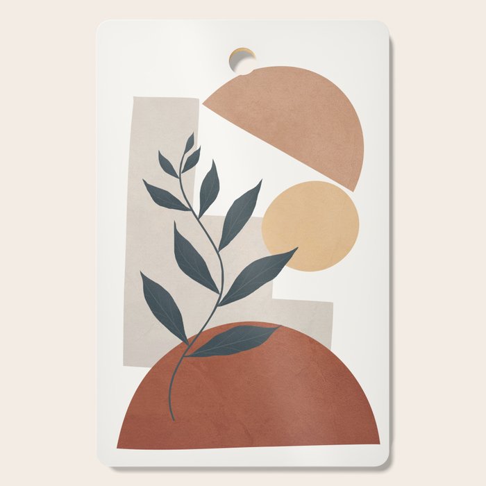 Shapes and Branches 03 Cutting Board Gallery Image 1