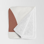 Shapes and Branches 03 Throw Blanket Gallery Image 3