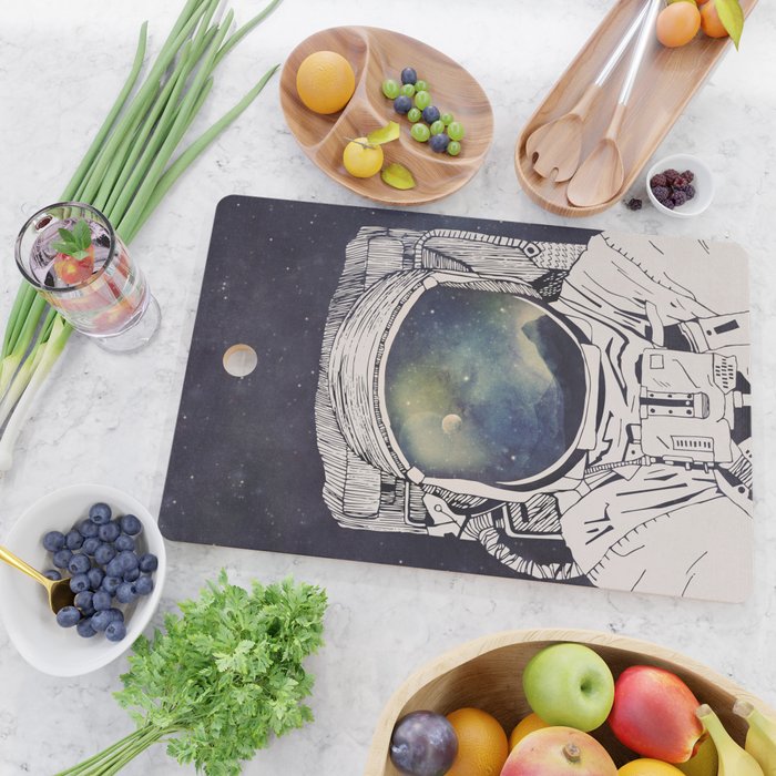 Dreaming Of Space Cutting Board Gallery Image 2