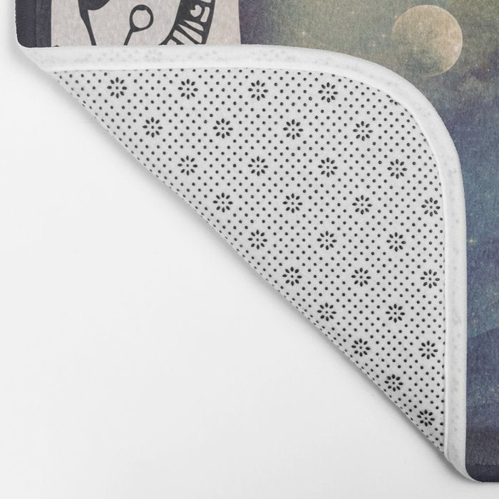 Dreaming Of Space Bath Mat Gallery Image 2