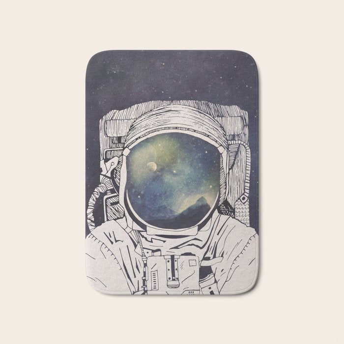 Dreaming Of Space Bath Mat Gallery Image 1