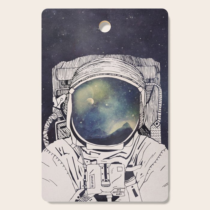 Dreaming Of Space Cutting Board Gallery Image 1