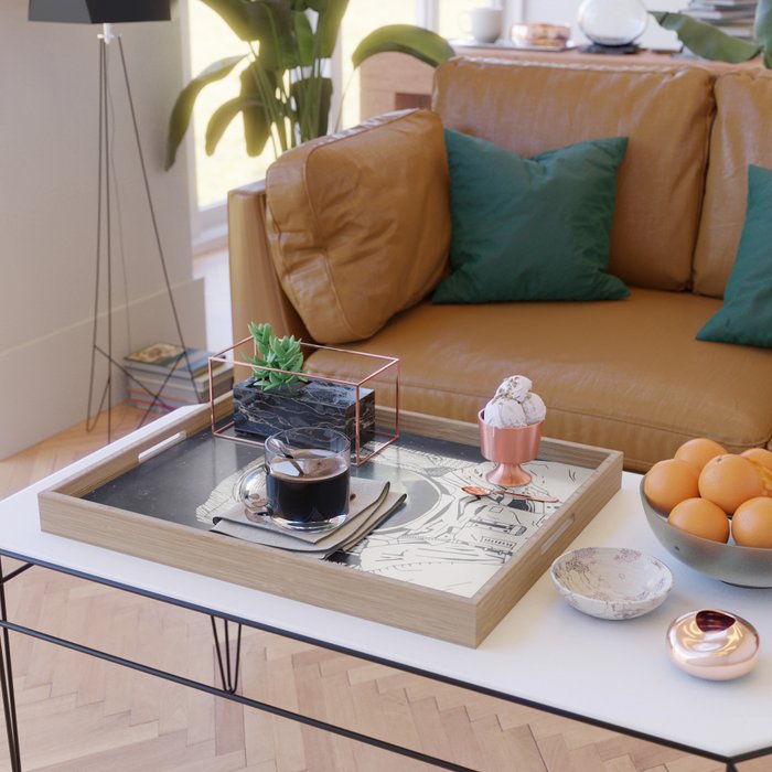 Dreaming Of Space Serving Tray Gallery Image 2