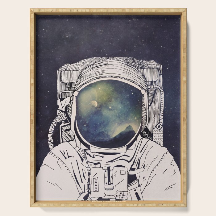 Dreaming Of Space Serving Tray Gallery Image 1