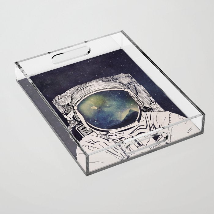Dreaming Of Space Acrylic Tray Gallery Image 1