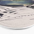 Dreaming Of Space Bath Mat Gallery Image 3