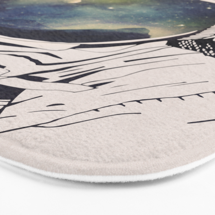 Dreaming Of Space Bath Mat Gallery Image 3