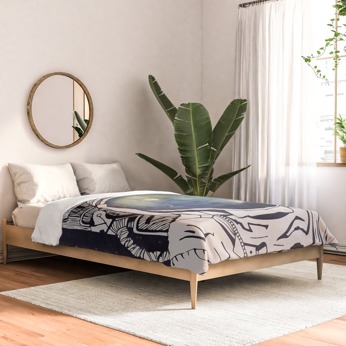 Dreaming Of Space Comforter Gallery Image 2