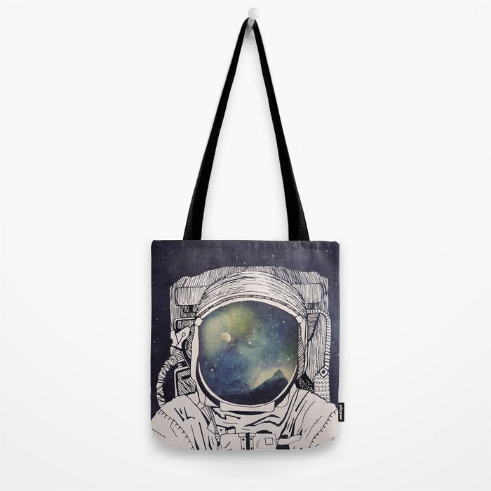 Dreaming Of Space Tote Bag Gallery Image 2