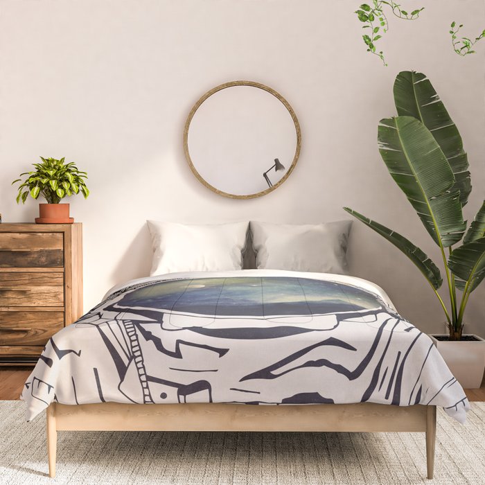 Dreaming Of Space Comforter Gallery Image 3