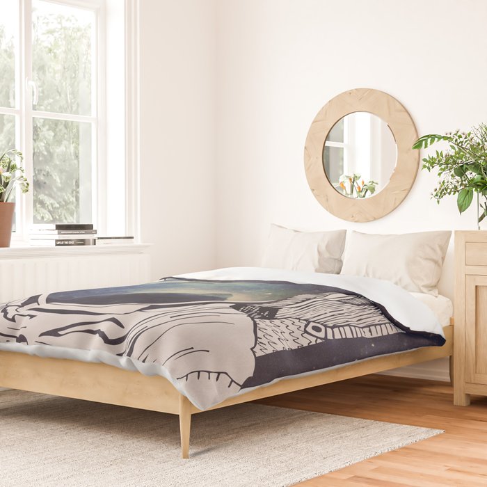 Dreaming Of Space Duvet Cover Gallery Image 2