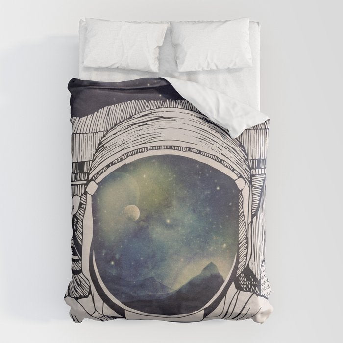 Dreaming Of Space Duvet Cover Gallery Image 6