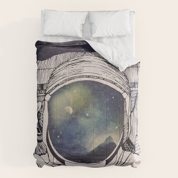 Dreaming Of Space Comforter Gallery Image 6