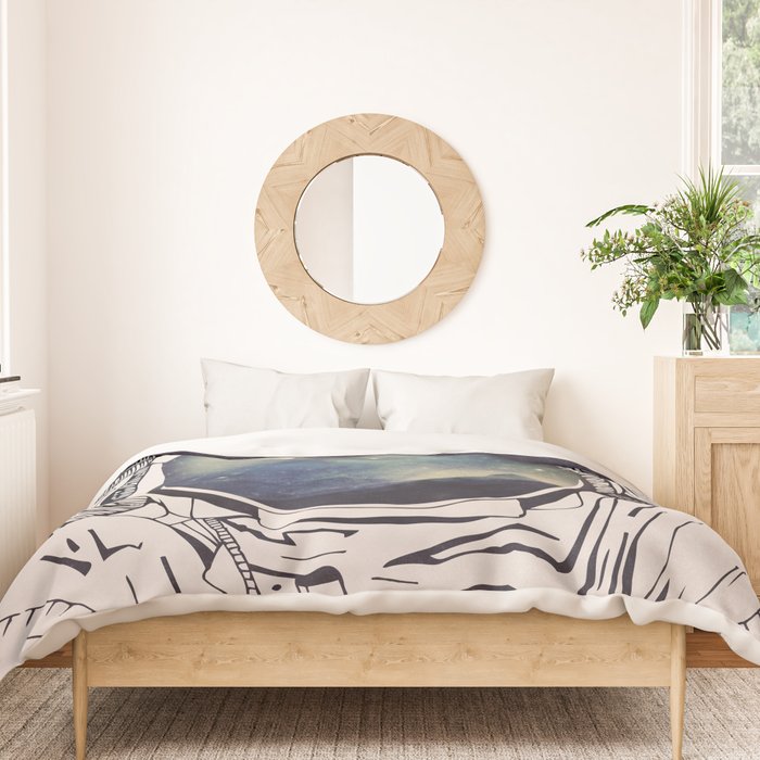 Dreaming Of Space Duvet Cover Gallery Image 3