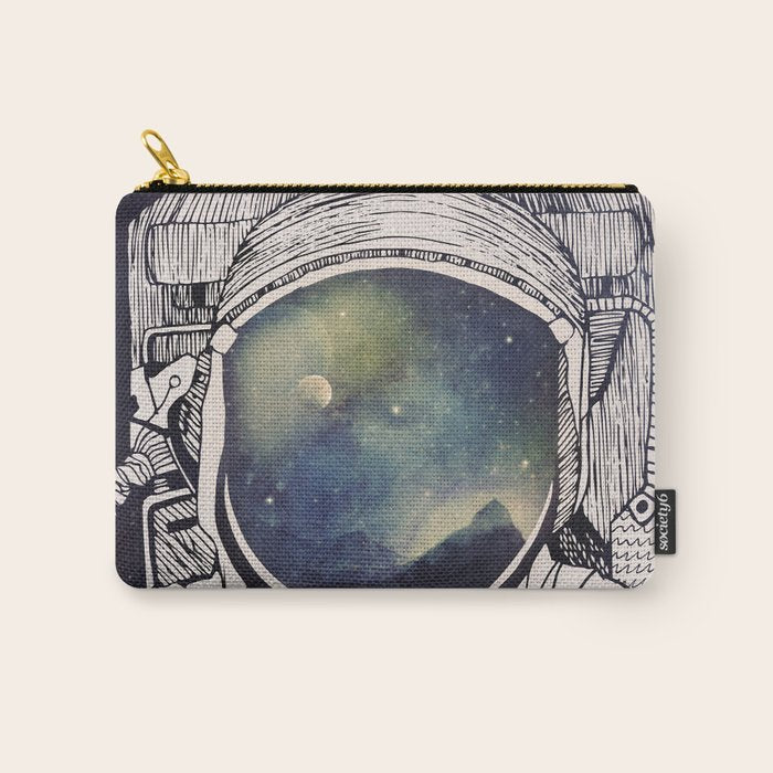 Dreaming Of Space Carry All Pouch Gallery Image 1
