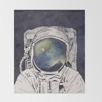 Dreaming Of Space Throw Blanket Gallery Image 2