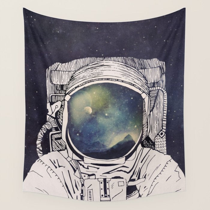 Dreaming Of Space Wall Tapestry Gallery Image 1