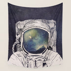 Dreaming Of Space Wall Tapestry Gallery Image 4