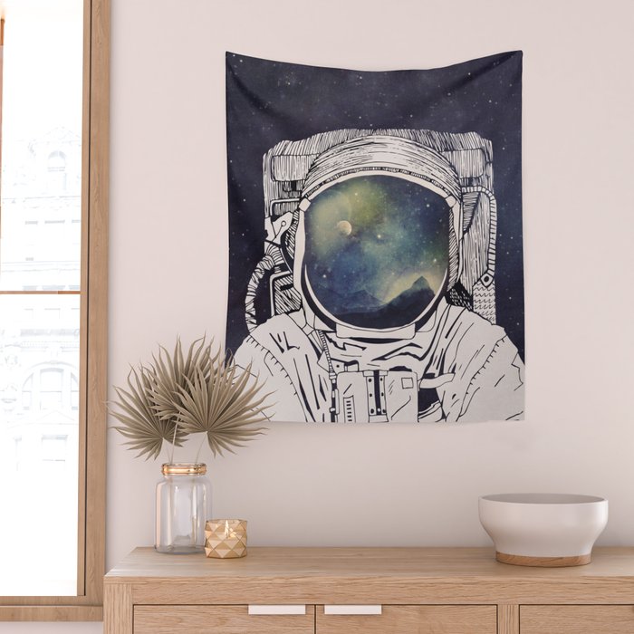 Dreaming Of Space Wall Tapestry Gallery Image 2