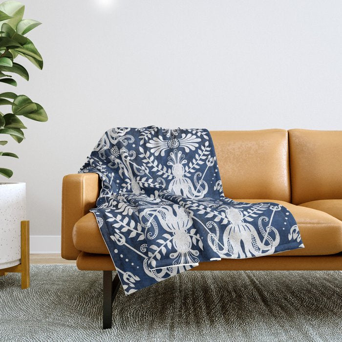 Mythos Throw Blanket Gallery Image 1