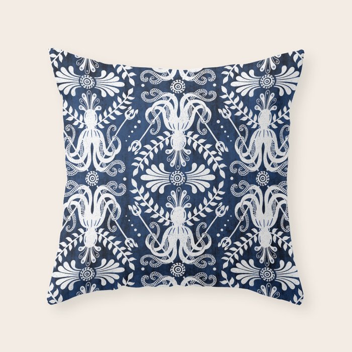 Mythos Throw Pillow Gallery Image 1
