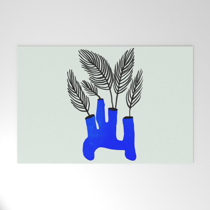 The Blue Vase Welcome Mat Gallery Image 1