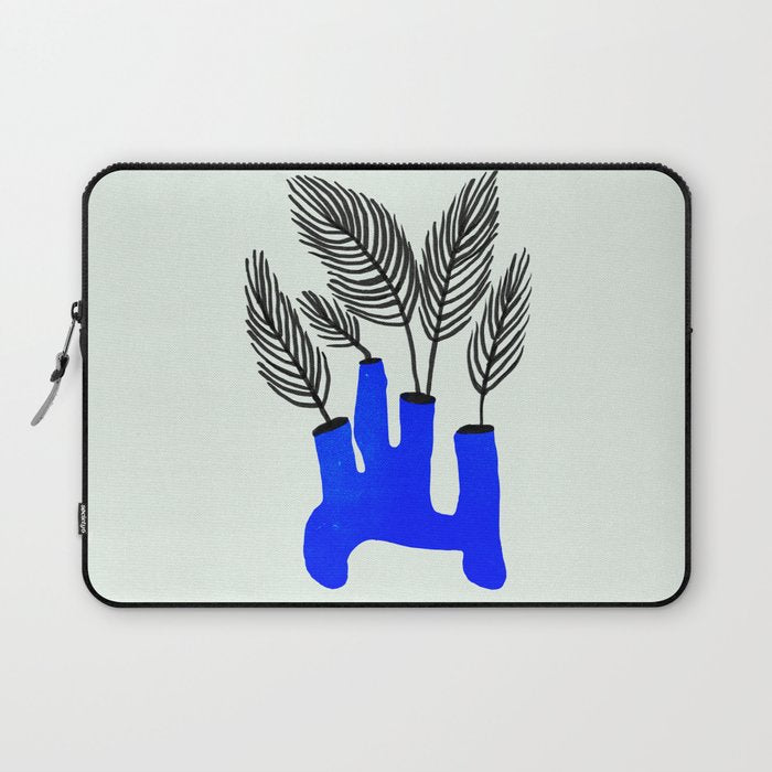 The Blue Vase Laptop Sleeve Gallery Image 1