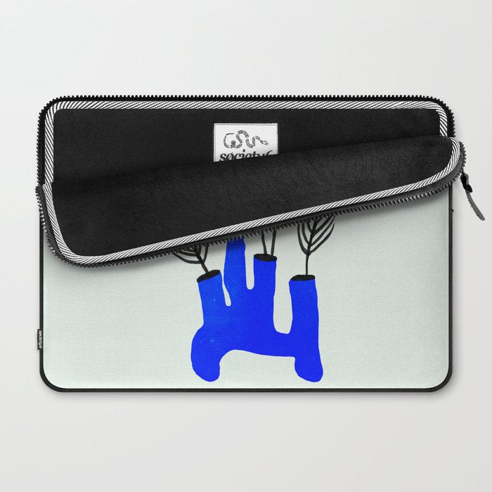The Blue Vase Laptop Sleeve Gallery Image 2